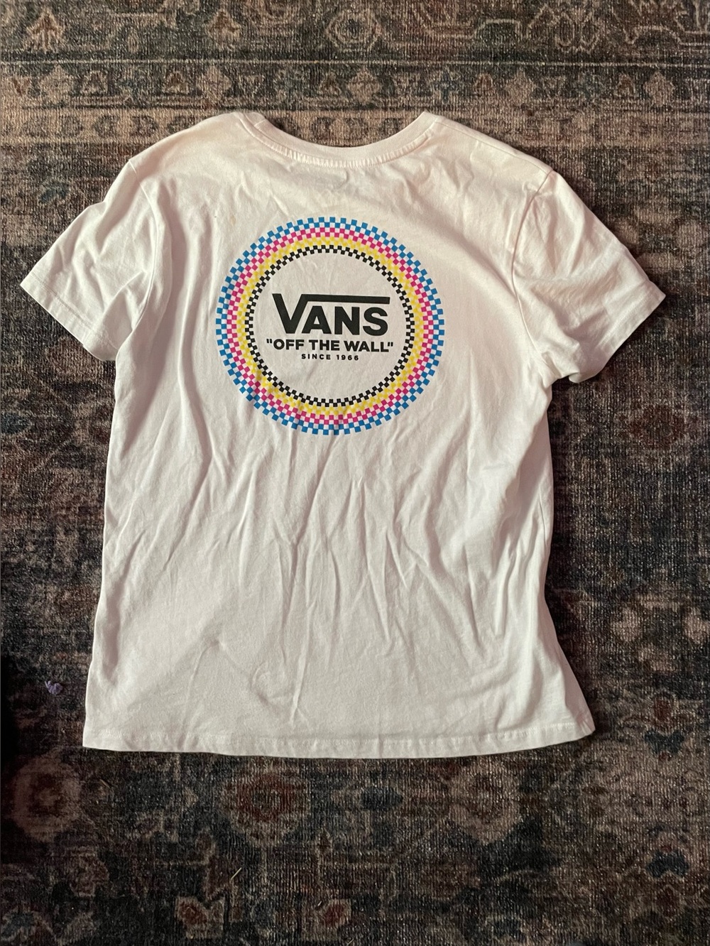 Vans tee